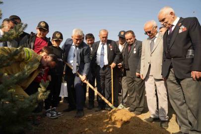 Kırıkkale’de binlerce fidan toprakla buluşturuldu