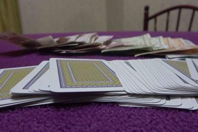 Kırıkkale’de "dernek" görünümlü kumarhane deşifre edildi: 110 bin lira ceza kesildi