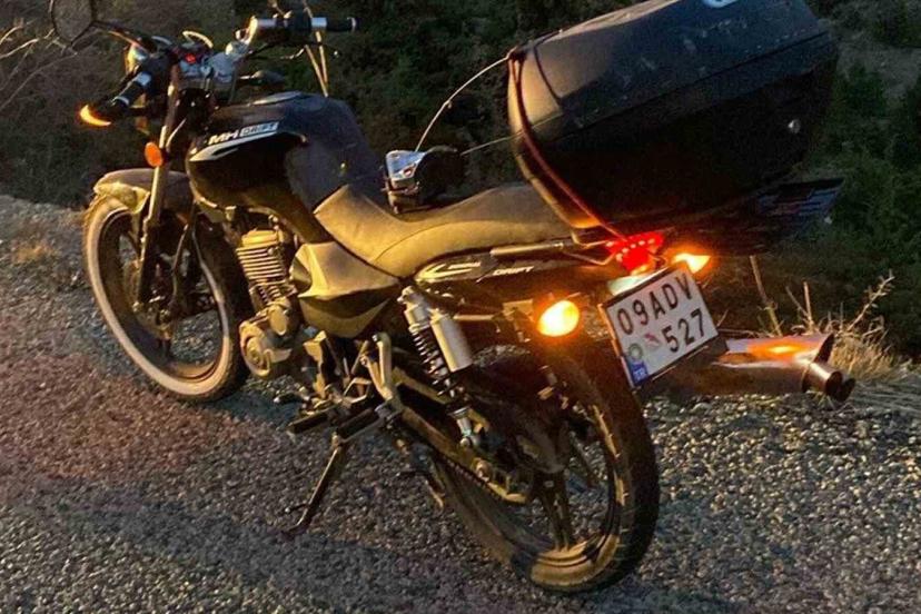 Kırıkkale’de motosiklet kazası: 1 yaralı