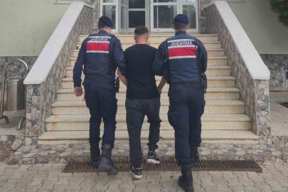 Kırıkkale’de uyuşturucu suçundan aranan hükümlü yakalandı