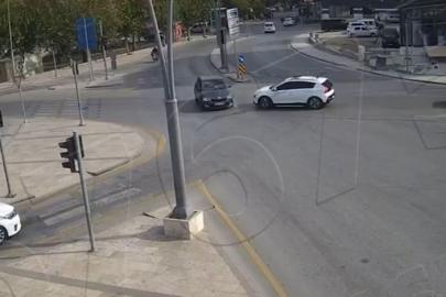 Kırmızı ışıkta geçen otomobile 2 bin 167 TL para cezası kesildi