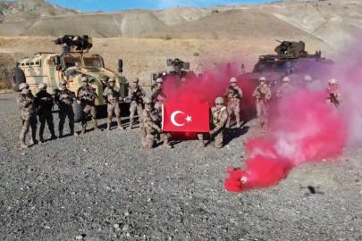 Kırsalda nefes kesen Özel Harekat tatbikatı