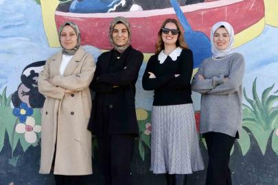 Kırsalın dört melek öğretmeni, köy çocuklarının geleceğini omuzlarında taşıyor