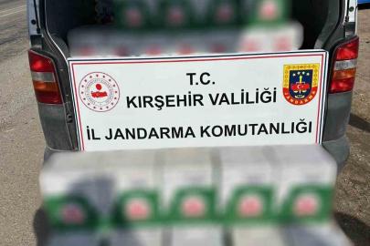 Kırşehir’de 700 kilo sahte temizlik ürünü ele geçirildi