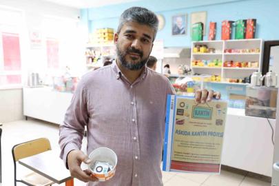 Kırşehir’de ’Askıda Kantin’ Projesiyle öğrencilere destek