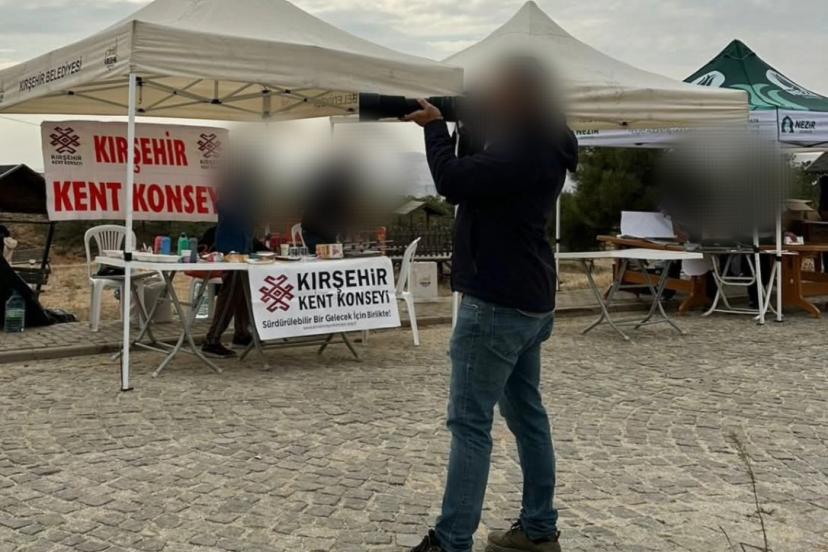 Kırşehir’de gözaltına alınan Kent Konseyi Genel Sekreteri serbest bırakıldı