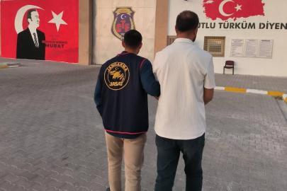 Kırşehir’de kesinleşmiş hapis cezası bulunan firari yakalandı