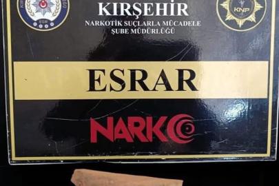 Kırşehir’de narkotik operasyonu: 10 şüpheliye işlem başlatıldı