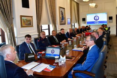 Kış mevsimi öncesi trafik tedbirleri ve koordinasyonu konuşuldu