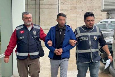 Kız kardeşinin boğazına bıçak dayadığı iddia edilen kasap tutuklandı