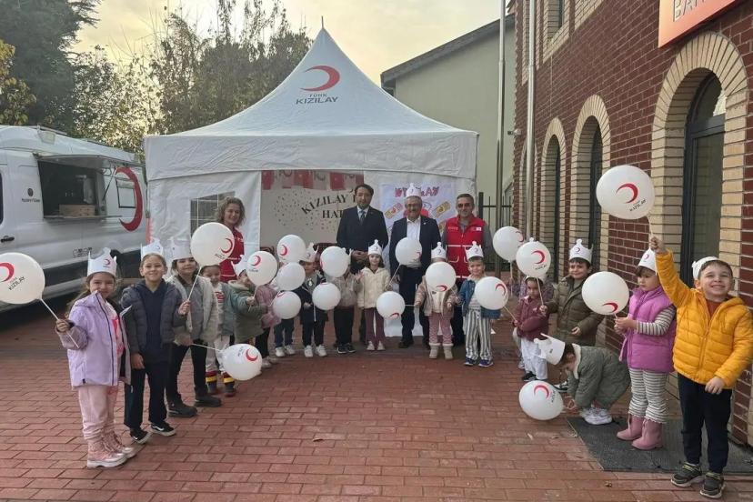 Kızılay Haftası Bartın’da etkinliklerle kutlandı