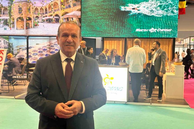 KKTC Başbakan Yardımcısı Ataoğlu: "2025’in ilk 10 ayında toplam 4,5 milyon ziyaretçi ağırladık"