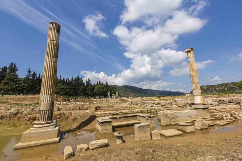 Klaros Antik Kenti, Saya Holding’in sponsorluğunda gün yüzüne çıkıyor