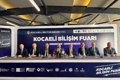 Kocaeli Bilişim Fuarı başlıyor: Şehirde ilk kez 5G deneyimlenecek