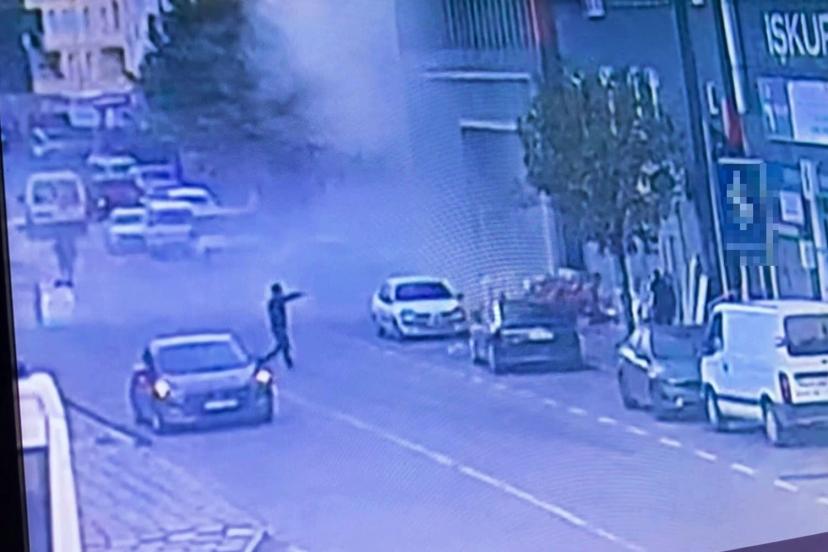 Kocaeli’de 6 kişiye mezar olan tesisteki yangının ilk anları kamerada