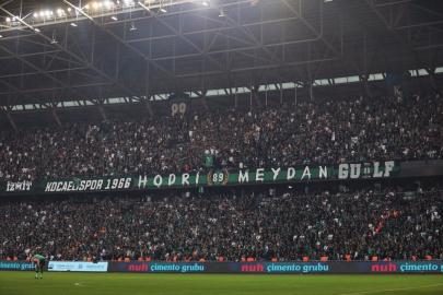 Kocaeli’de desibel rekoru kırılamadı