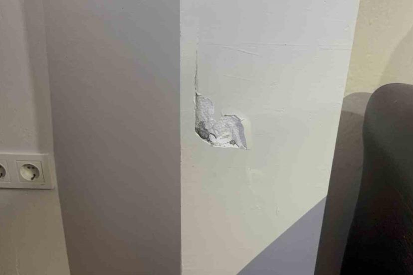 Kocaeli’de kolonları çatlayan bir bina daha boşaltıldı