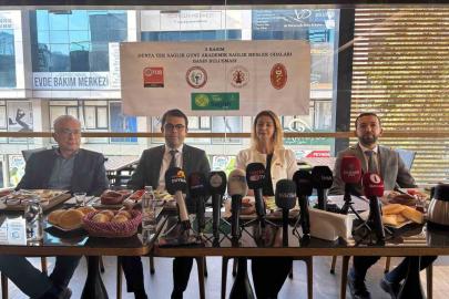 Kocaeli’deki sağlık odalarından "Tek Dünya Sağlık" günü mesajı