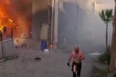 Kocaeli’nde kozmetik fabrikasında yangın: 6 ölü, 1 yaralı