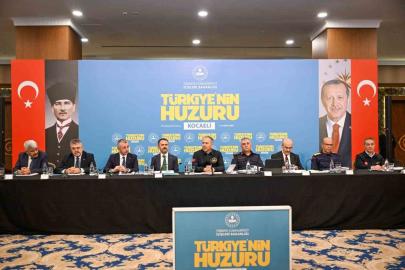 Kocaeli’nin asayiş karnesi açıklandı