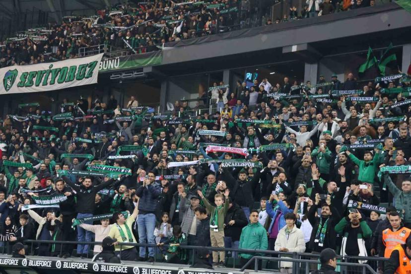 Kocaelispor - Galatasaray maçında rekor denemesi yapılacak