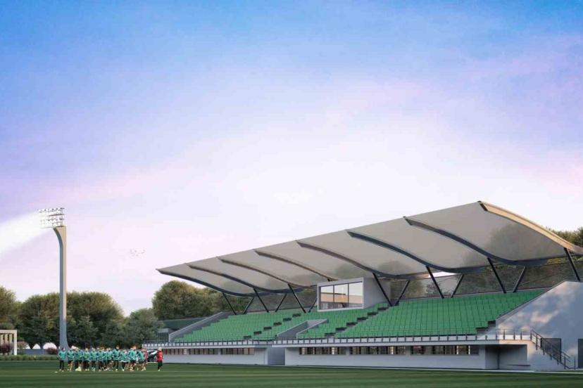 Kocaelispor’a 75 dönümlük yeni tesis: İlk kazma vuruldu