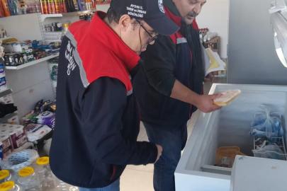 Koçarlı’da toplu tüketim yerleri kontrol edildi