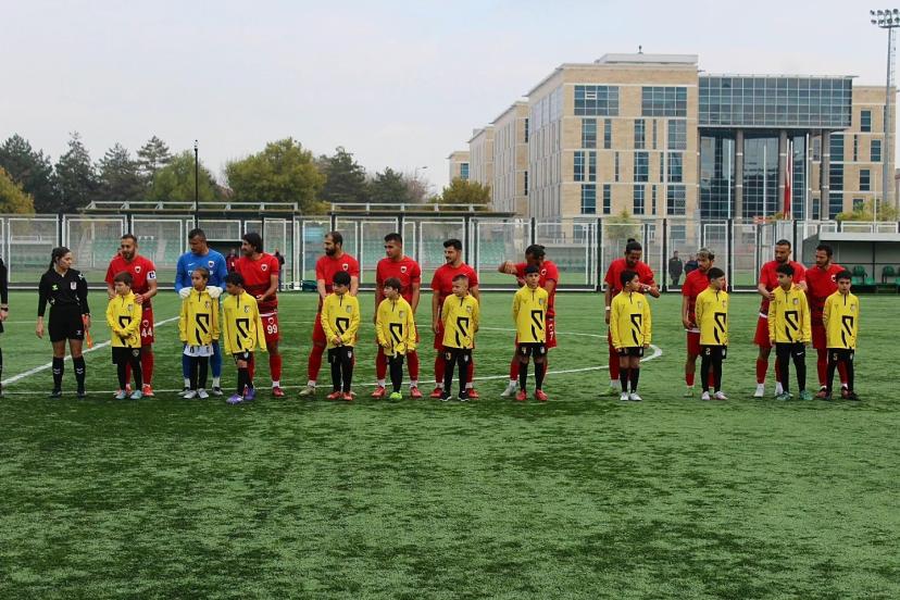 Kocasinan Şimşekspor evinde berabere kaldı