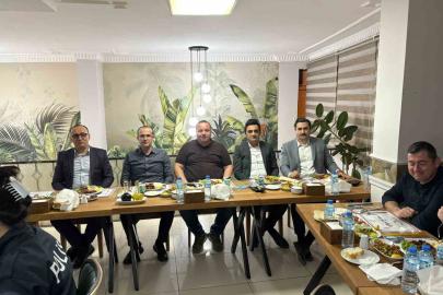 Komiser Durdu’ya veda yemeği