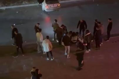 Kontrolünden çıkan otomobil direğe çarptı: 4 yaralı