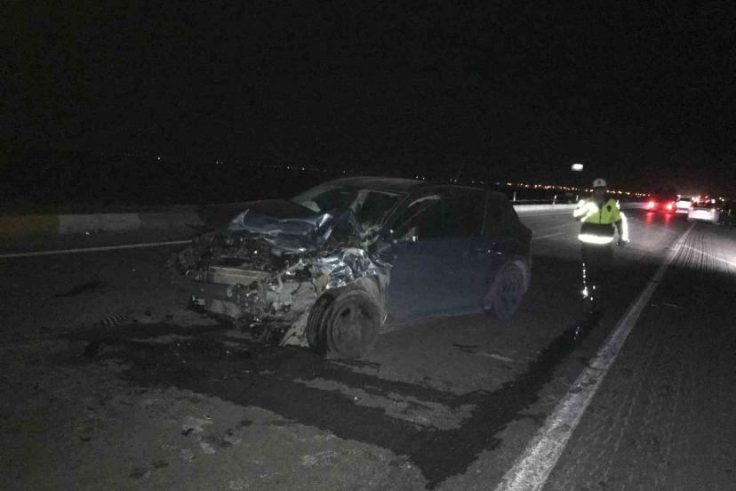 Konya’da üç araçlı trafik kazası: 6 yaralı