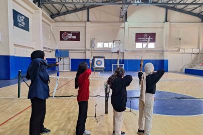 Korkut’ta okçuluk kurslarına yoğun ilgi