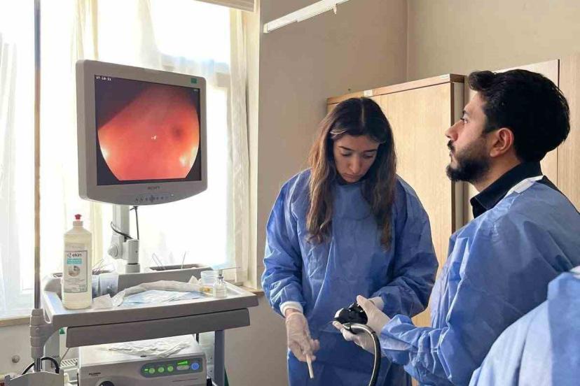 Kovancılar’da endoskopi ve kolonoskopi ünitesi hizmete girdi
