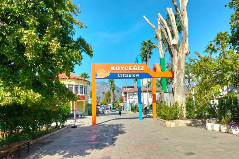 Köyceğiz’de yazdan kalma günler