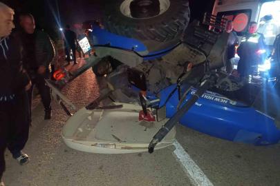 Kozan’da 3 araçlı zircirleme kaza: 2 kişi yaralandı