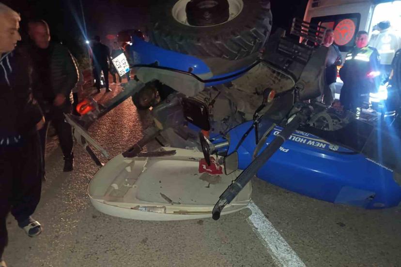 Kozan’da 3 araçlı zircirleme kaza: 2 kişi yaralandı