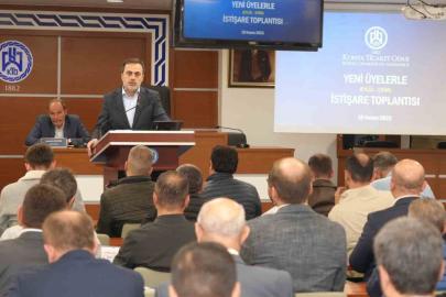 KTO Başkanı Öztürk: "Emek yoğun sektörlerimiz başta olmak üzere KOBİ’lere dönük yeni adımlar atılmalı"