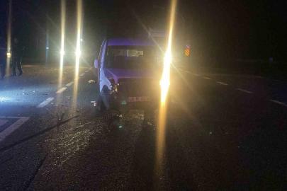 Kulu’da otomobil ile hafif ticari araç çarpıştı: 5 yaralı