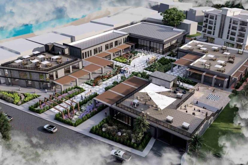 Kuşadası Yaşam, Kültür ve Spor Merkezi’nin yapımı sürüyor