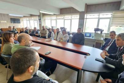 Kütahya İl Millî Eğitim Müdürü Yılmaz öğretmenlerle buluştu