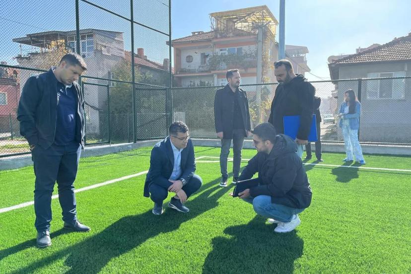 Kütahya Vefa Sahası yıllar sonra yeniden hayat buluyor