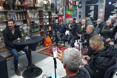 Kütahya’da haftada 3 gün antika mezatı düzenleniyor