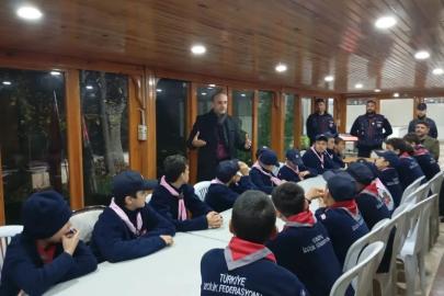 Kütahya’da izcilik kampı