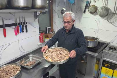 Kütahya’da ’Kaz eti tiridi’ sezonu açıldı