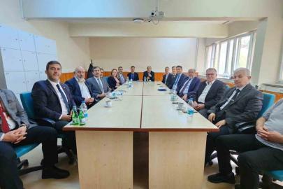 Kütahya’da merkez meslek lisesi müdürleriyle istişare toplantısı