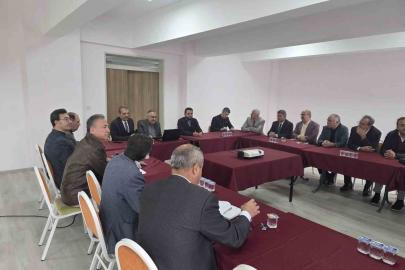 Kütahya’da özel proje uygulayan okullar değerlendirme toplantısında bir araya geldi