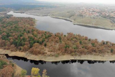 Kütahya’da sonbahar güzelliği