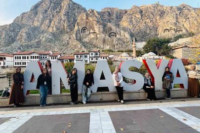 Kütahyalı öğrenciler Amasya’da kültür ve tarih yolculuğuna katıldı