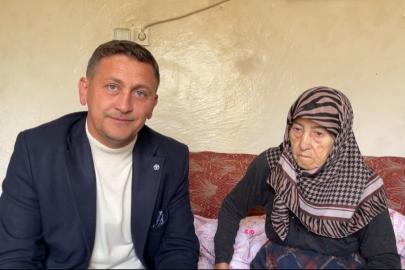 Kütahya’nın Karaağaç köyünde yaşlılara GPS takip cihazı