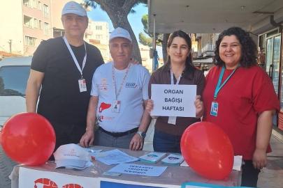 Kuyucak’ta organ bağışına dikkat çekildi